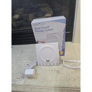 Sound Oasis Sleep Sound Therapy System White Noise Model S-550-06 - 6 Sounds